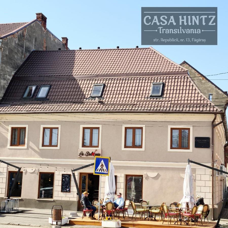 Casa Hintz Transilvania Făgăraş Kültér fotó
